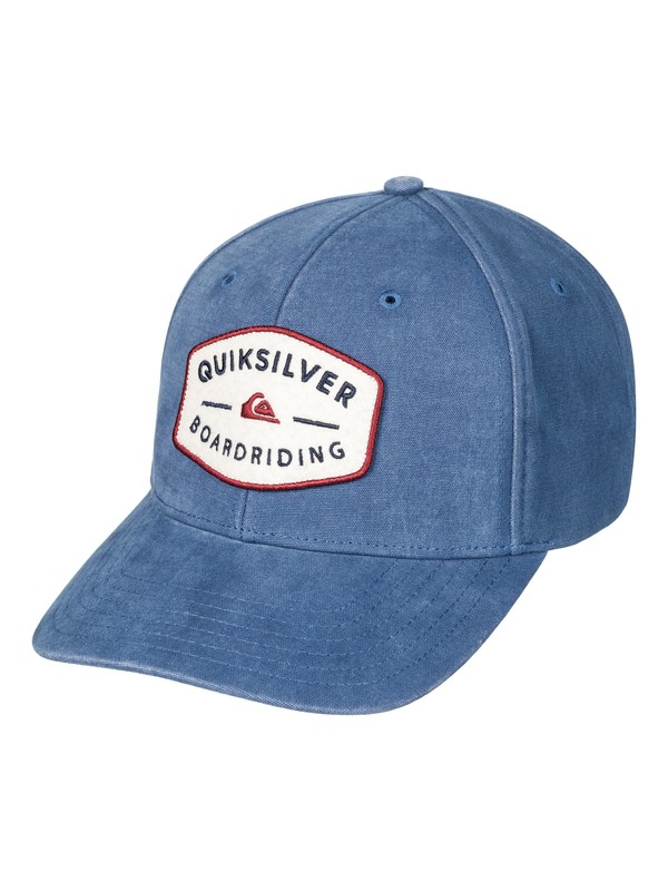 quiksilver, Hombres Gorra de Broche Trasero Yard Bull, NAVY BLAZER (byj0) 0 Hombres Gorra de Broche Trasero Yard Bull AQYHA03946 Quiksilver