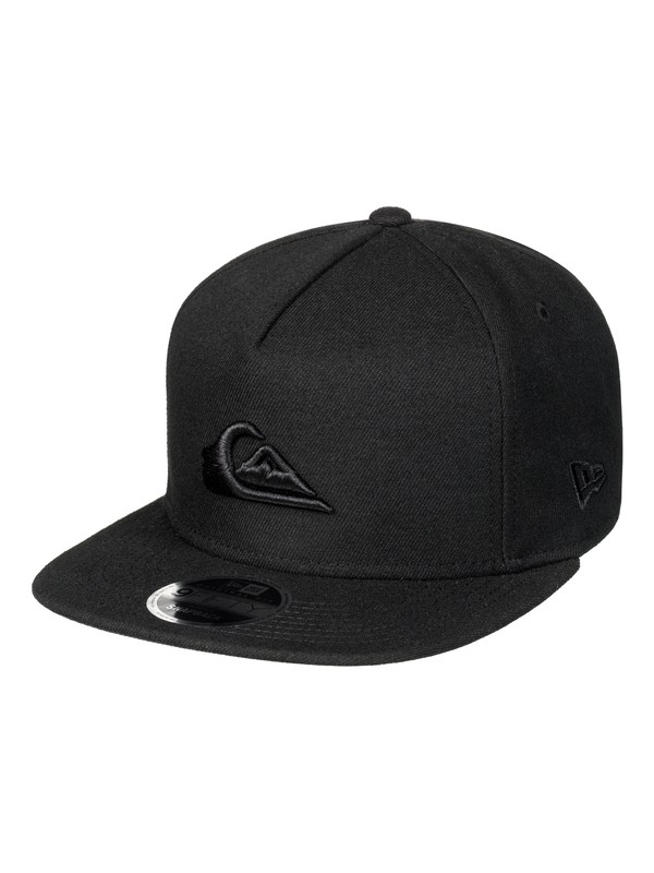 quiksilver, Men's Stuckles Snapback Hat, BLACK (kvj0) 0 Men's Stuckles Snapback Hat AQYHA03947 Quiksilver