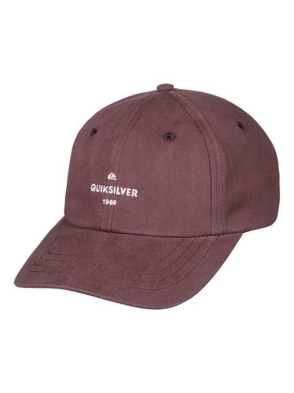 quiksilver, Men's Creeper Dad Hat, APPLE BUTTER (cph0) 0 Men's Creeper Dad Hat AQYHA03951 Quiksilver
