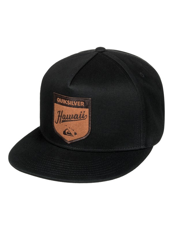 quiksilver, Men's Victory Snapback Hat, BLACK (kvj0) 0 Men's Victory Snapback Hat AQYHA03976 Quiksilver