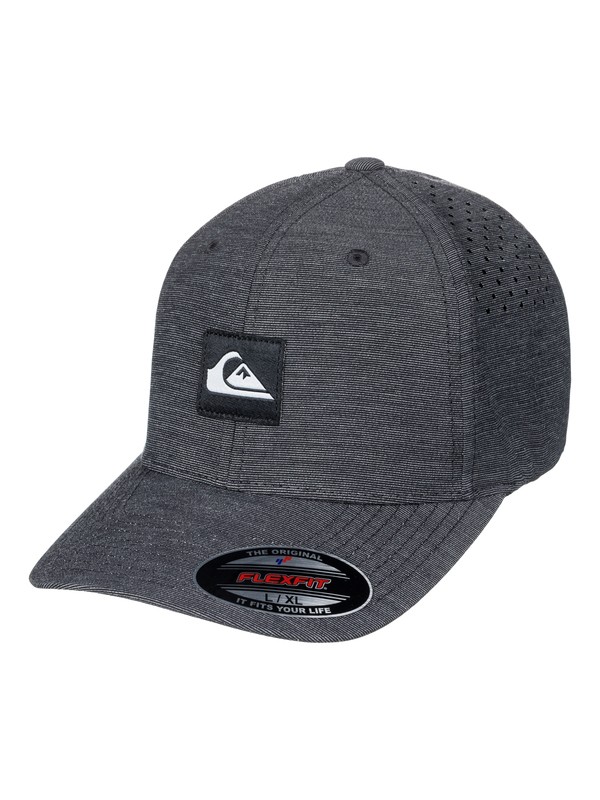UNION HEATHER AQYHA03979 0 Union Heather Amphibian Flexfit Hat AQYHA03979 Quiksilver