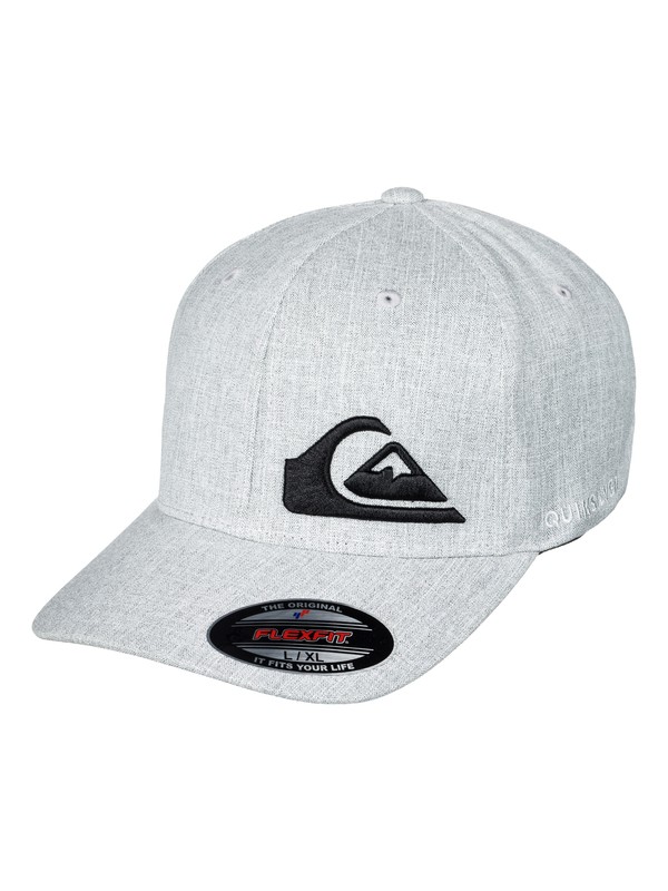 Final - Flexfit® Cap for Men AQYHA03982 0 Final Flexfit Hat AQYHA03982 Quiksilver