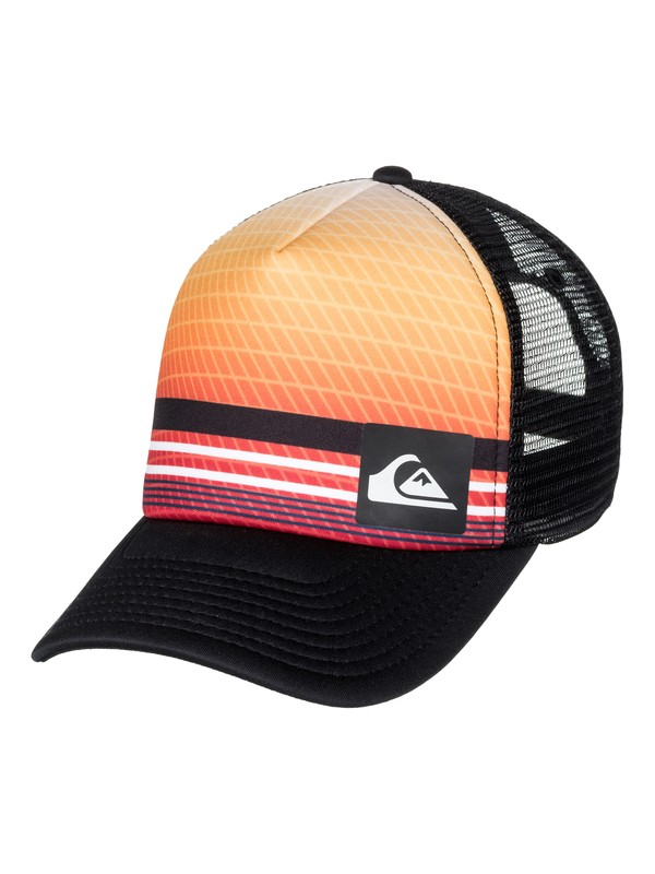 quiksilver, Foambition - Gorra Trucker para Hombre, DUSK BLUE (bhc0) 0 Foambition - Gorra Trucker para Hombre AQYHA03986 Quiksilver