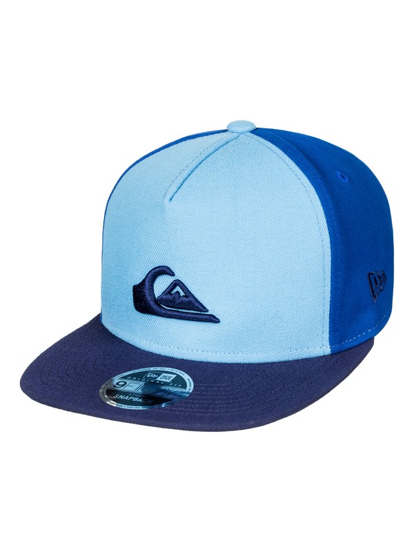 quiksilver, Stuckles - Casquette snapback, DUSK BLUE (bhc0) 0 Stuckles - Casquette snapback Bleu AQYHA03989 Quiksilver