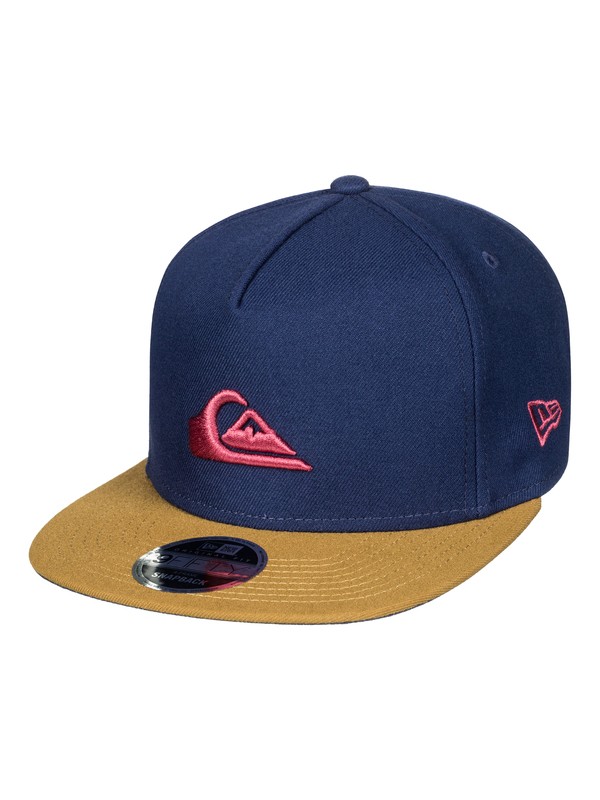 quiksilver, Stuckles Snap Snapback Hat, NAVY BLAZER (byj0) 0 Stuckles Snap Snapback Hat Blue AQYHA03989 Quiksilver