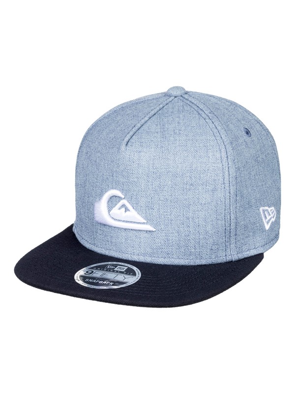 quiksilver, Stuckles - Snapback Cap für Männer, VINTAGE INDIGO (byl0) 0 Stuckles - Snapback Cap für Männer Blau AQYHA03989 Quiksilver