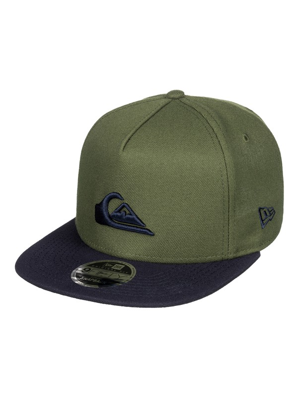 quiksilver, Stuckles Snap - Gorra con Ajuste Posterior a Presión para Hombre, THYME (cqy0) 0 Stuckles Snap - Gorra con Ajuste Posterior a Presión para Hombre Marrón AQYHA03989 Quiksilver