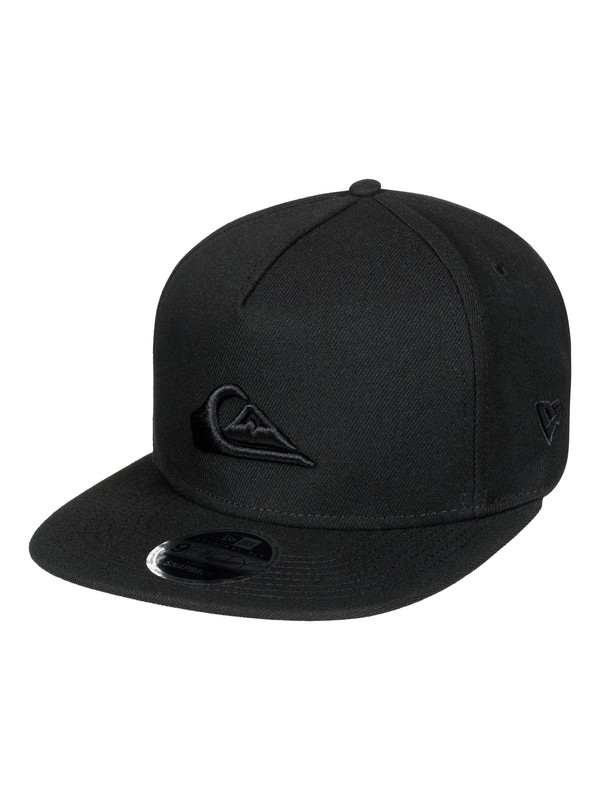 quiksilver, Stuckles Snap Snapback Hat, BLACK (kvj0) 0 Stuckles Snap Snapback Hat Black AQYHA03989 Quiksilver