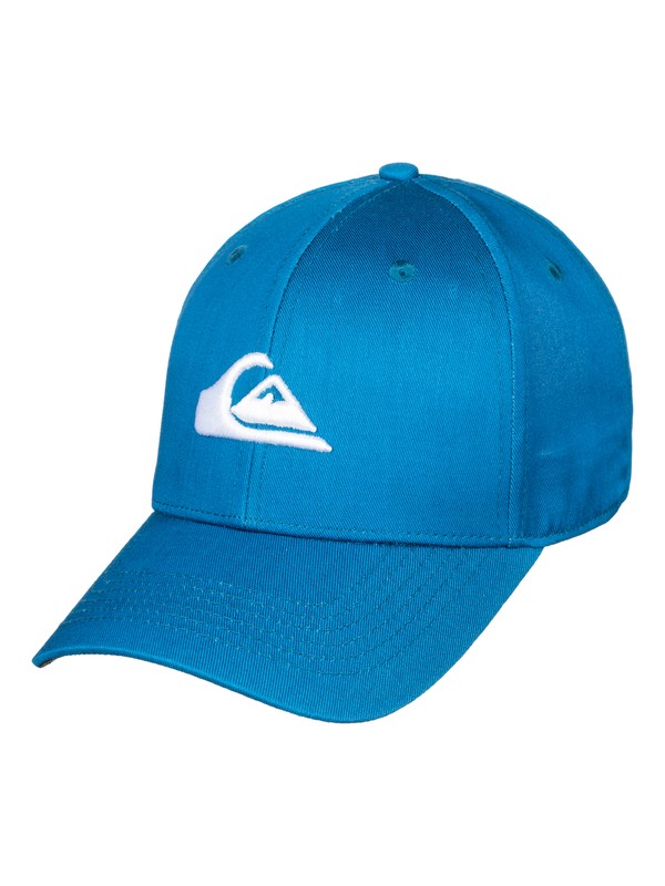quiksilver, Decades - Casquette snapback pour Homme, SOUTHERN OCEAN (bpb0) 0 Decades - Casquette snapback pour Homme Bleu AQYHA04002 Quiksilver