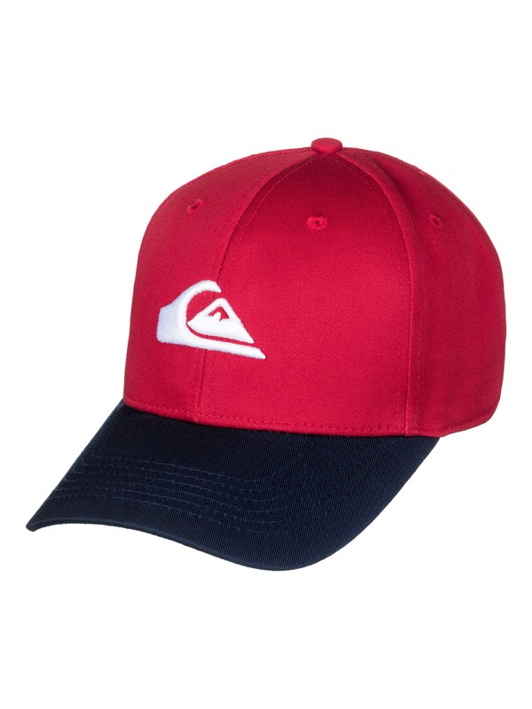 quiksilver, Decades - Snapback Cap for Men, RIO RED (rrk0) 0 Decades - Snapback Cap for Men Red AQYHA04002 Quiksilver