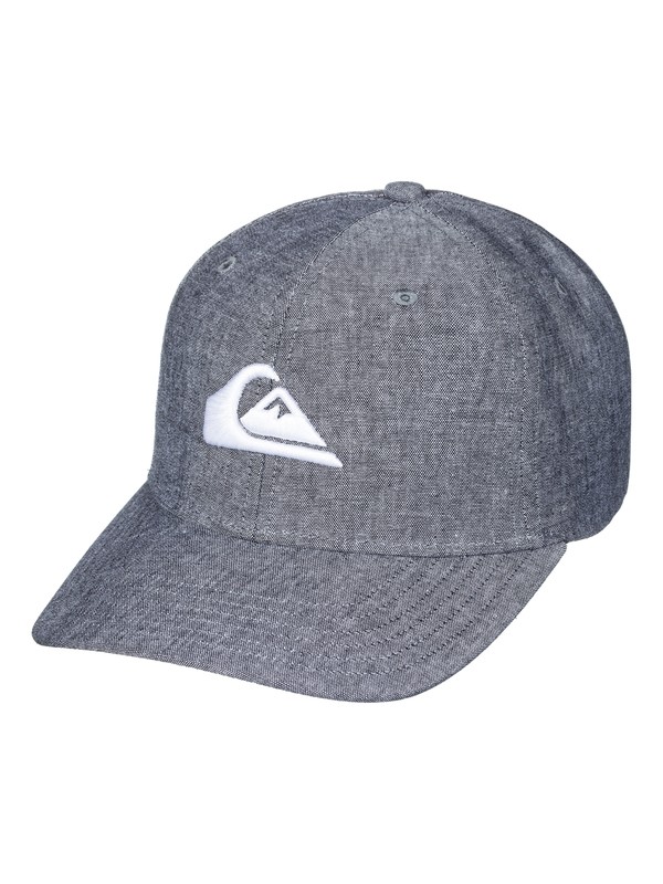 quiksilver, Charger Plus - Snapback Cap for Men, BLACK (kvj0) 0 Charger Plus - Snapback Cap for Men AQYHA04003 Quiksilver