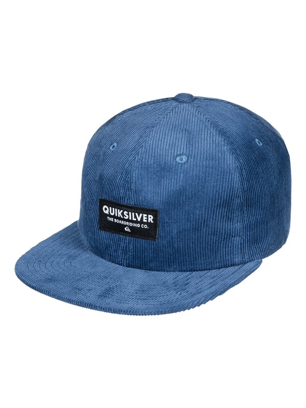 quiksilver, Prouder Chowder Snapback Hat, VINTAGE INDIGO (byl0) 0 Prouder Chowder Snapback Hat AQYHA04006 Quiksilver