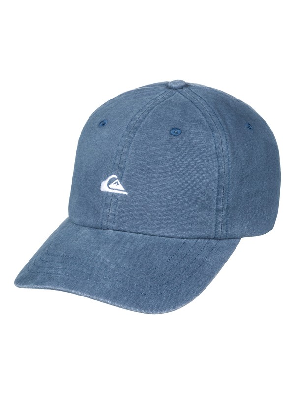quiksilver, Papa - Dad Cap for Men, VINTAGE INDIGO (byl0) 0 Papa - Dad Cap for Men AQYHA04007 Quiksilver