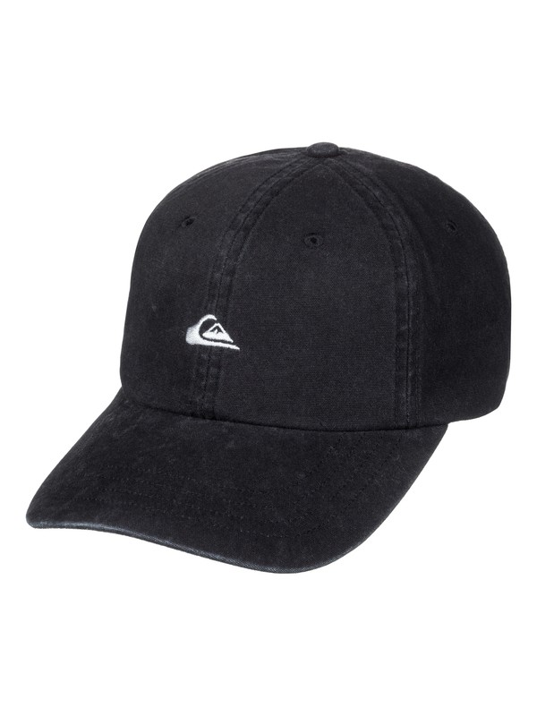 quiksilver, Papa Dad Hat, BLACK (kvj0) 0 Papa Dad Hat AQYHA04007 Quiksilver
