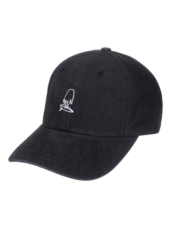 quiksilver, Proud New Dad Dad Hat, BLACK (kvj0) 0 Proud New Dad Dad Hat AQYHA04008 Quiksilver