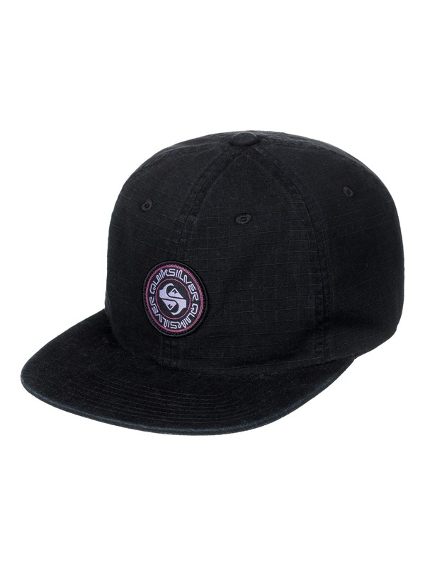 quiksilver, Close Caller Baseball Hat, BLACK (kvj0) 0 Close Caller Baseball Hat Black AQYHA04010 Quiksilver