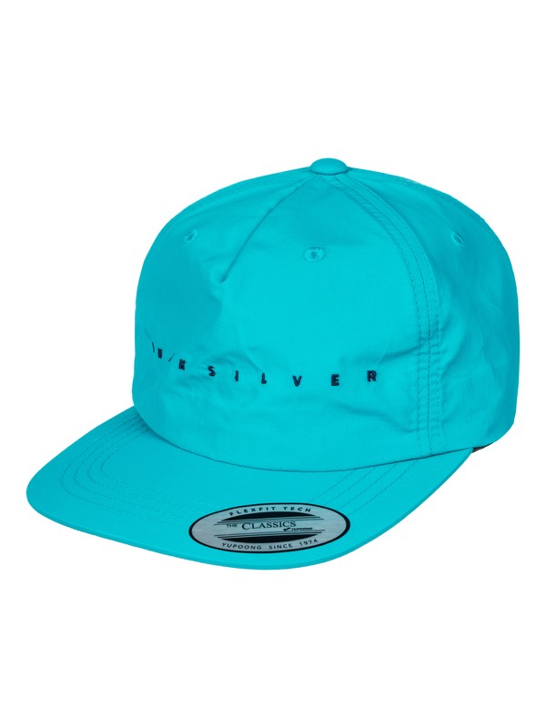quiksilver, Spaced Out Baseball Hat, EGGSHELL BLUE (bfd0) 0 Spaced Out Baseball Hat Blue AQYHA04028 Quiksilver