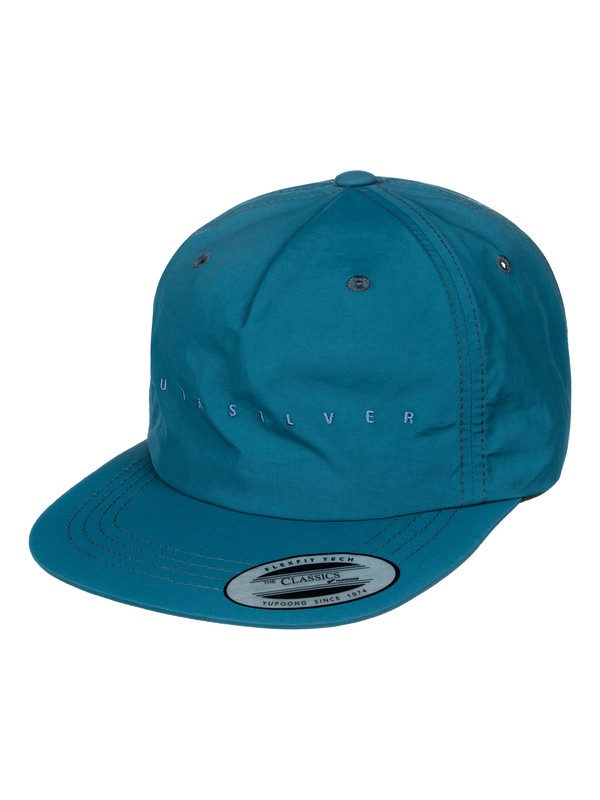 quiksilver, Spaced Out Baseball Hat, BLUE NIGHTS (bst0) 0 Spaced Out Baseball Hat AQYHA04028 Quiksilver