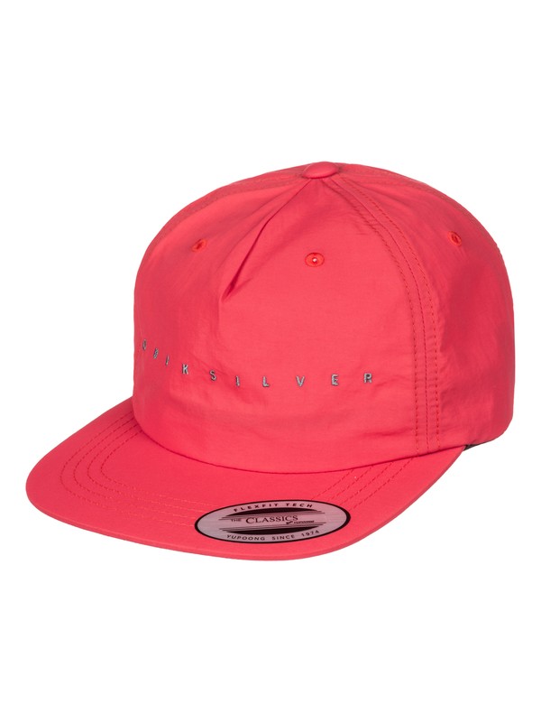 quiksilver, Spaced Out Baseball Hat, SHOCKING PINK (mjy0) 0 Spaced Out Baseball Hat Pink AQYHA04028 Quiksilver