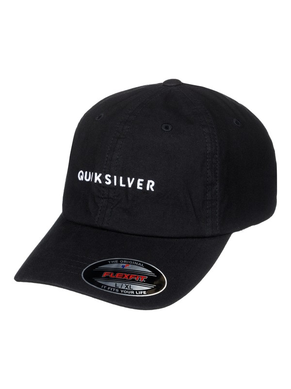 quiksilver, Patriarch Flexfit Hat, BLACK (kvj0) 0 Patriarch Flexfit Hat Black AQYHA04032 Quiksilver
