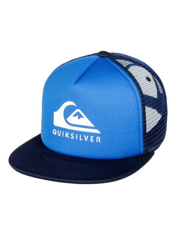 quiksilver, Foamslay - Gorra Trucker, BRIGHT COBALT (bpc0) 0 Foamslay - Gorra Trucker AQYHA04033 Quiksilver
