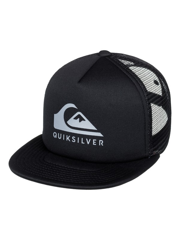quiksilver, Foamslay Trucker Hat, BLACK (kvj0) 0 Foamslay Trucker Hat AQYHA04033 Quiksilver