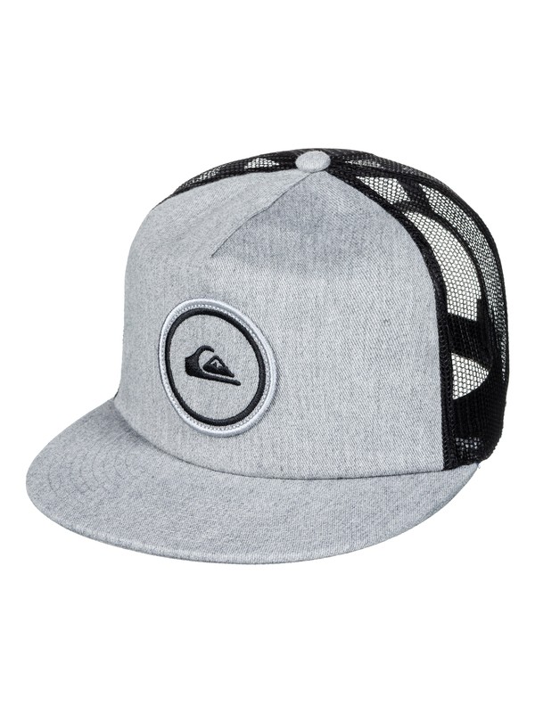 quiksilver, SNAP CHARGER, GREY HEATHER (knfh) 0 SNAP CHARGER AQYHA04035 Quiksilver