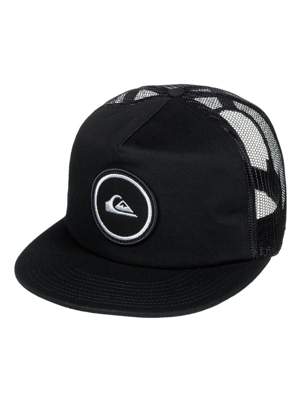 SNAP CHARGER AQYHA04035 0 Snap Charger Trucker Hat AQYHA04035 Quiksilver