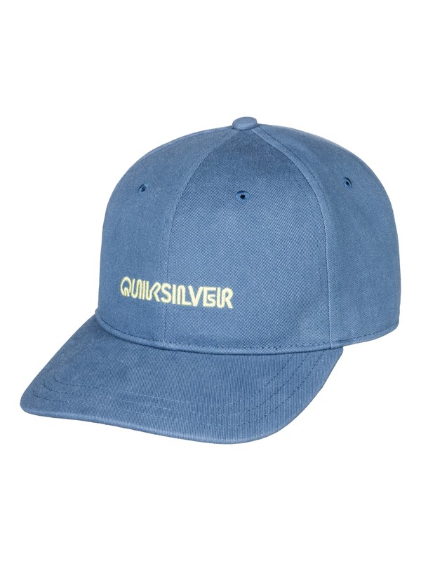 quiksilver, Surf Bender Baseball Hat, VINTAGE INDIGO (byl0) 0 Surf Bender Baseball Hat Blue AQYHA04060 Quiksilver