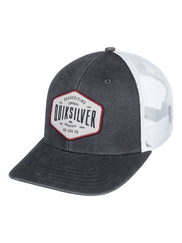 STEEL HANDER AQYHA04062 0 Men Steel Hander Gorra Trucker AQYHA04062 Quiksilver