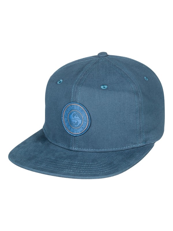 quiksilver, Spring Street Snapback Hat, VINTAGE INDIGO (byl0) 0 Spring Street Snapback Hat Blue AQYHA04063 Quiksilver