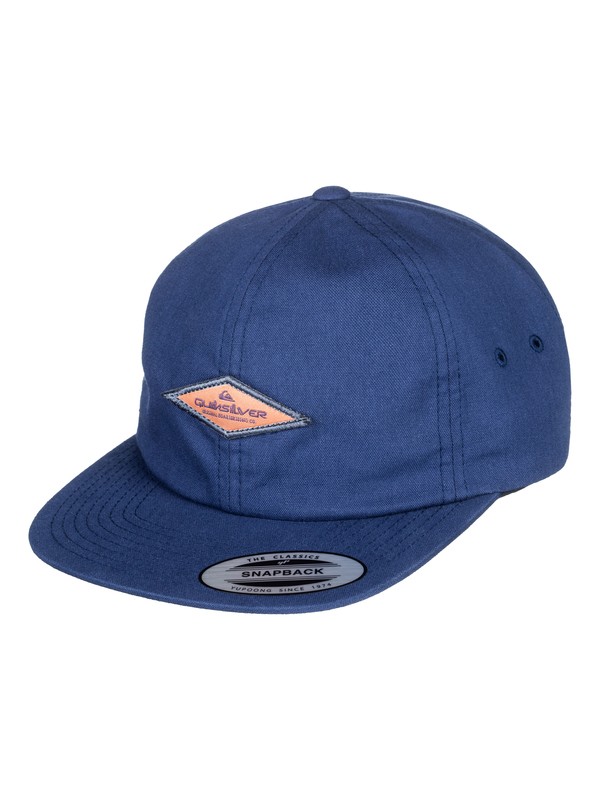 quiksilver, Sea Hog - Baseball Hat, VINTAGE INDIGO (byl0) 0 Sea Hog - Baseball Hat Blue AQYHA04065 Quiksilver