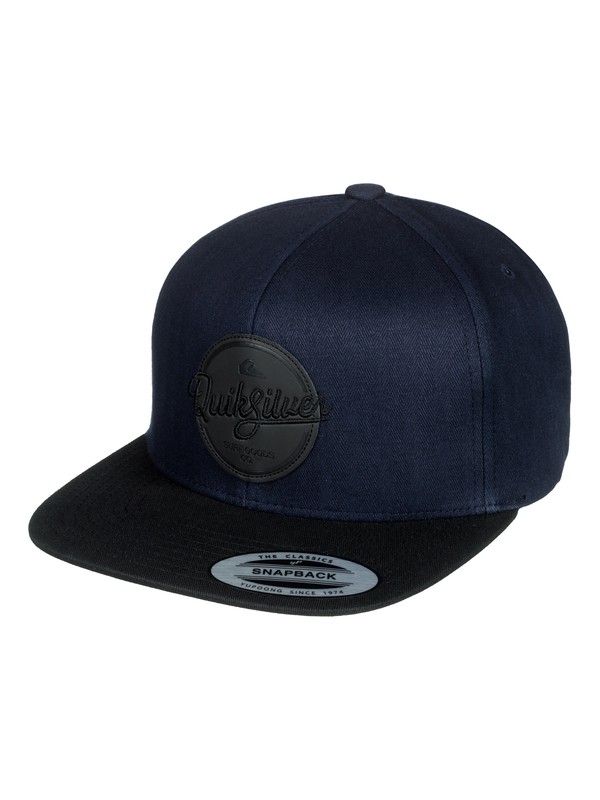 quiksilver, Frocker Snapback Hat, NAVY BLAZER (byj0) 0 Frocker Snapback Hat Blue AQYHA04067 Quiksilver