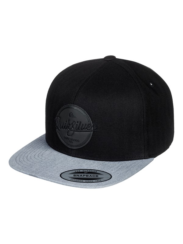 quiksilver, Gorra Cierre Trasero Frocker, BLACK (kvj0) 0 Gorra Cierre Trasero Frocker Negro AQYHA04067 Quiksilver
