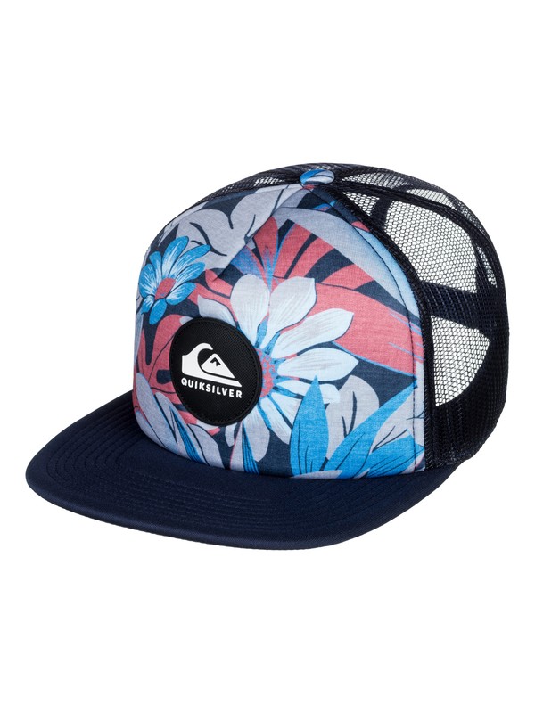 FADED OUT AQYHA04070 0 Faded Out - Trucker Hat AQYHA04070 Quiksilver