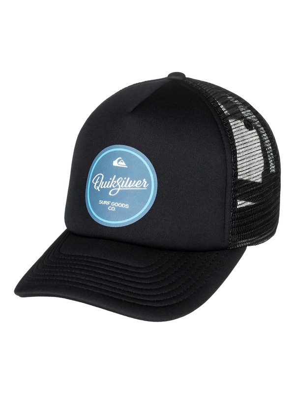 quiksilver, Crush It Trucker Hat, BLACK (kvj0) 0 Crush It Trucker Hat AQYHA04071 Quiksilver