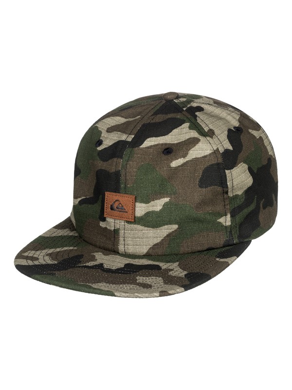 quiksilver, Gorra Cierre Trasero Cascades, CAMO (gra0) 0 Gorra Cierre Trasero Cascades AQYHA04072 Quiksilver