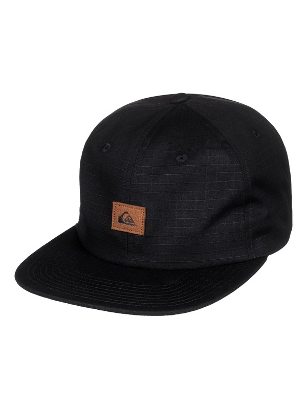 quiksilver, Cascades - Snapback Cap, BLACK (kvj0) 0 Cascades - Snapback Cap Black AQYHA04072 Quiksilver