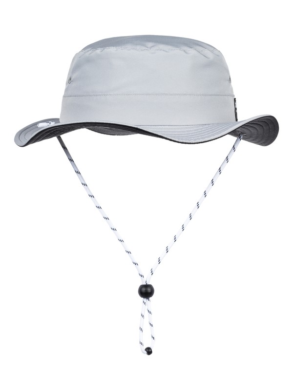 quiksilver, Men Jetty Free Sombrero Bucket, SLEET (szp0) 0 Men Jetty Free Sombrero Bucket AQYHA04076 Quiksilver