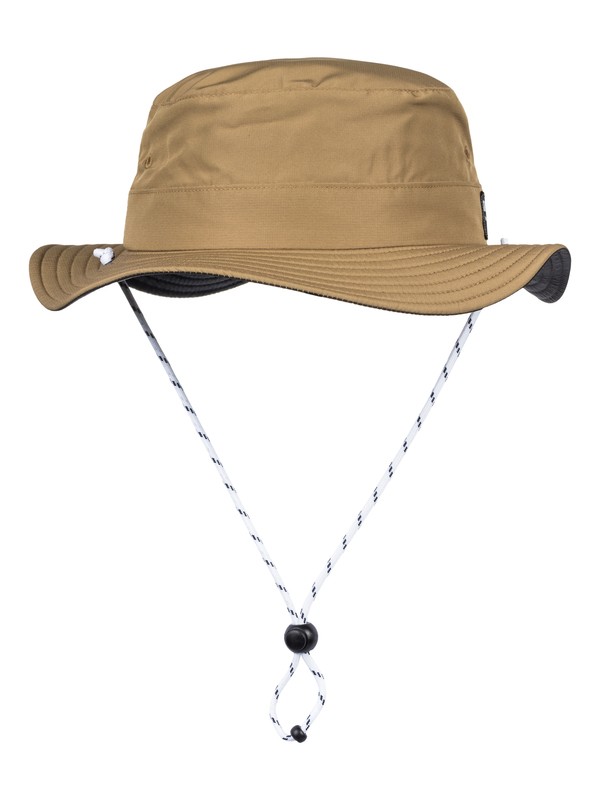 quiksilver, Jetty Free Bucket Hat, ELMWOOD (tmp0) 0 Jetty Free Bucket Hat Beige AQYHA04076 Quiksilver
