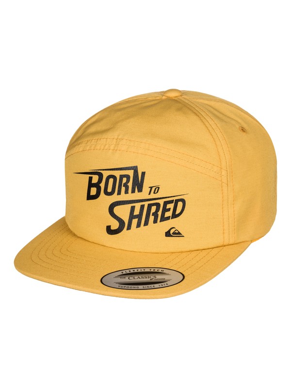 quiksilver, Arch Parcher Baseball Hat, YOLK YELLOW (yjc0) 0 Arch Parcher Baseball Hat AQYHA04089 Quiksilver