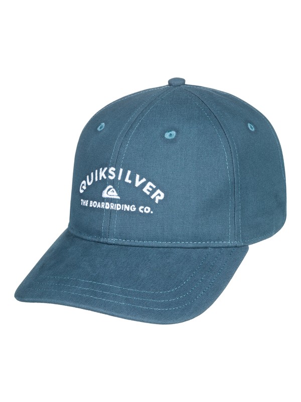 quiksilver, Folks - Snapback Cap, VINTAGE INDIGO (byl0) 0 Folks - Snapback Cap Blue AQYHA04091 Quiksilver