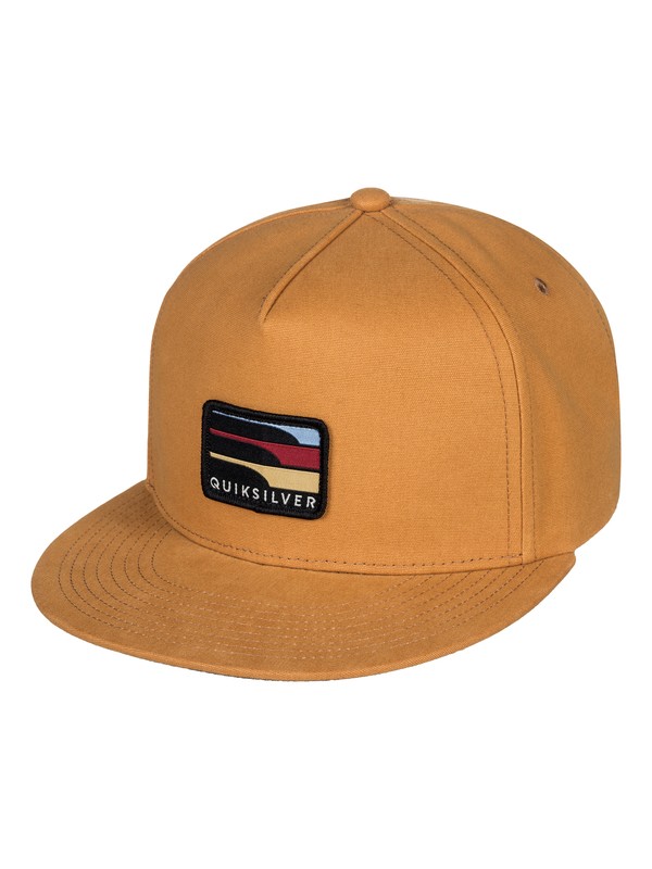 quiksilver, Gorra Cierre Trasero Squellers, WOOD THRUSH (cmf0) 0 Gorra Cierre Trasero Squellers AQYHA04092 Quiksilver