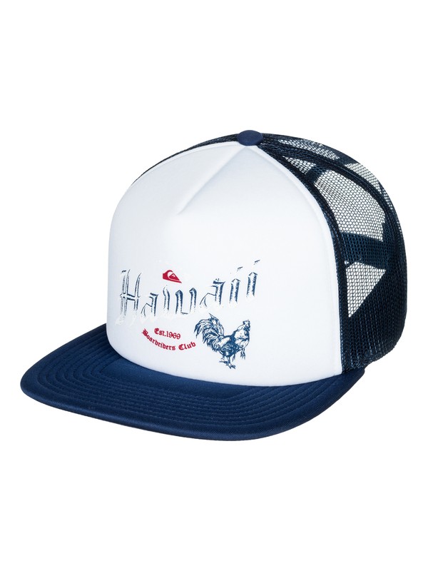 ROOSTER AQYHA04103 0 Rooster - Trucker Hat AQYHA04103 Quiksilver