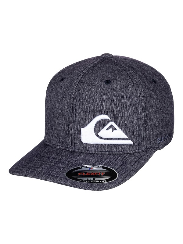 quiksilver, Final Flexfit® Hat, NAVY BLAZER HEATHER (byjh) 0 Final Flexfit® Hat Blue AQYHA04120 Quiksilver