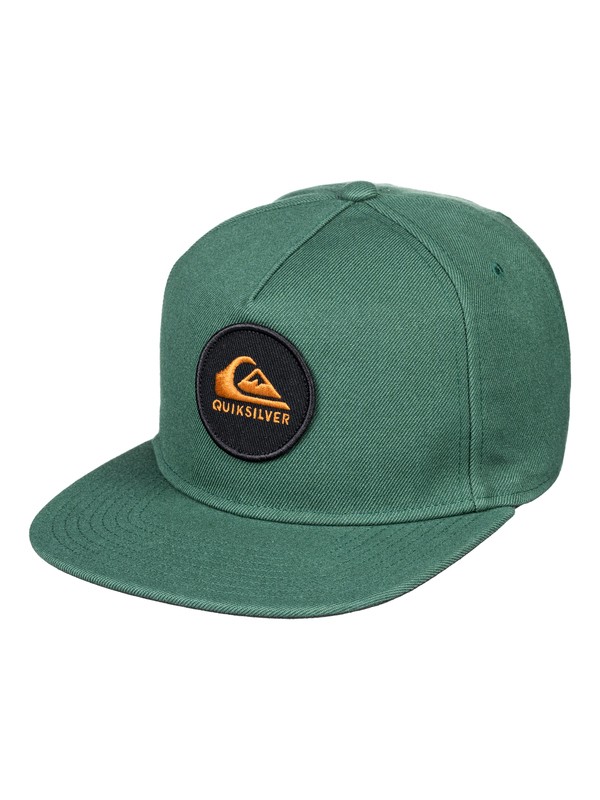 quiksilver, Gorra Cierre Trasero Perfect Snap, FOREST NIGHT (csn0) 0 Gorra Cierre Trasero Perfect Snap Marrón AQYHA04136 Quiksilver