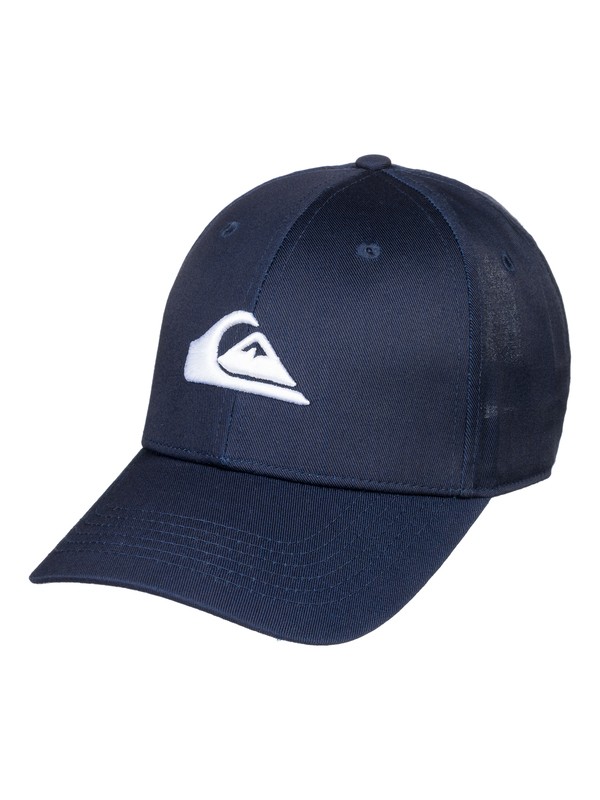 quiksilver, Decades - Snapback Cap for Men, BLUE NIGHTS (btk0) 0 Decades - Snapback Cap for Men Blue AQYHA04139 Quiksilver