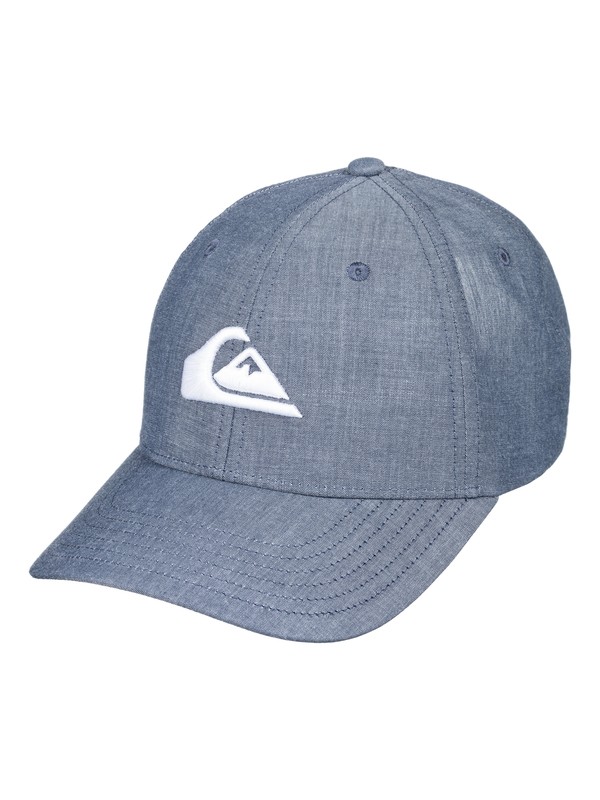 quiksilver, Charger Plus - Snapback Cap for Men, NAVY BLAZER (byj0) 0 Charger Plus - Snapback Cap for Men Blue AQYHA04140 Quiksilver