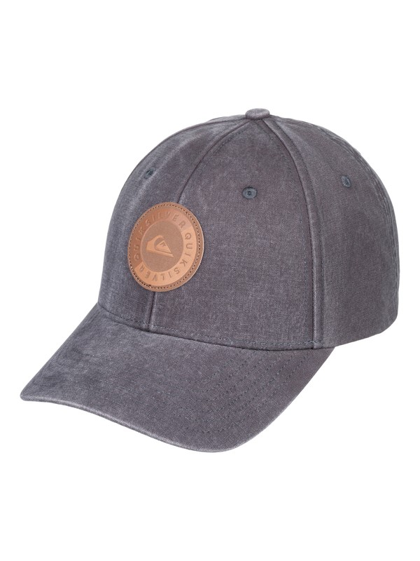 quiksilver, Hues Buster Snapback Hat, TARMAC (kta0) 0 Hues Buster Snapback Hat Black AQYHA04141 Quiksilver