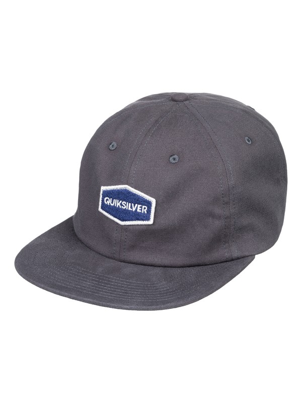 quiksilver, Gorra Cierre Trasero Minismalls, TARMAC (kta0) 0 Gorra Cierre Trasero Minismalls Negro AQYHA04145 Quiksilver